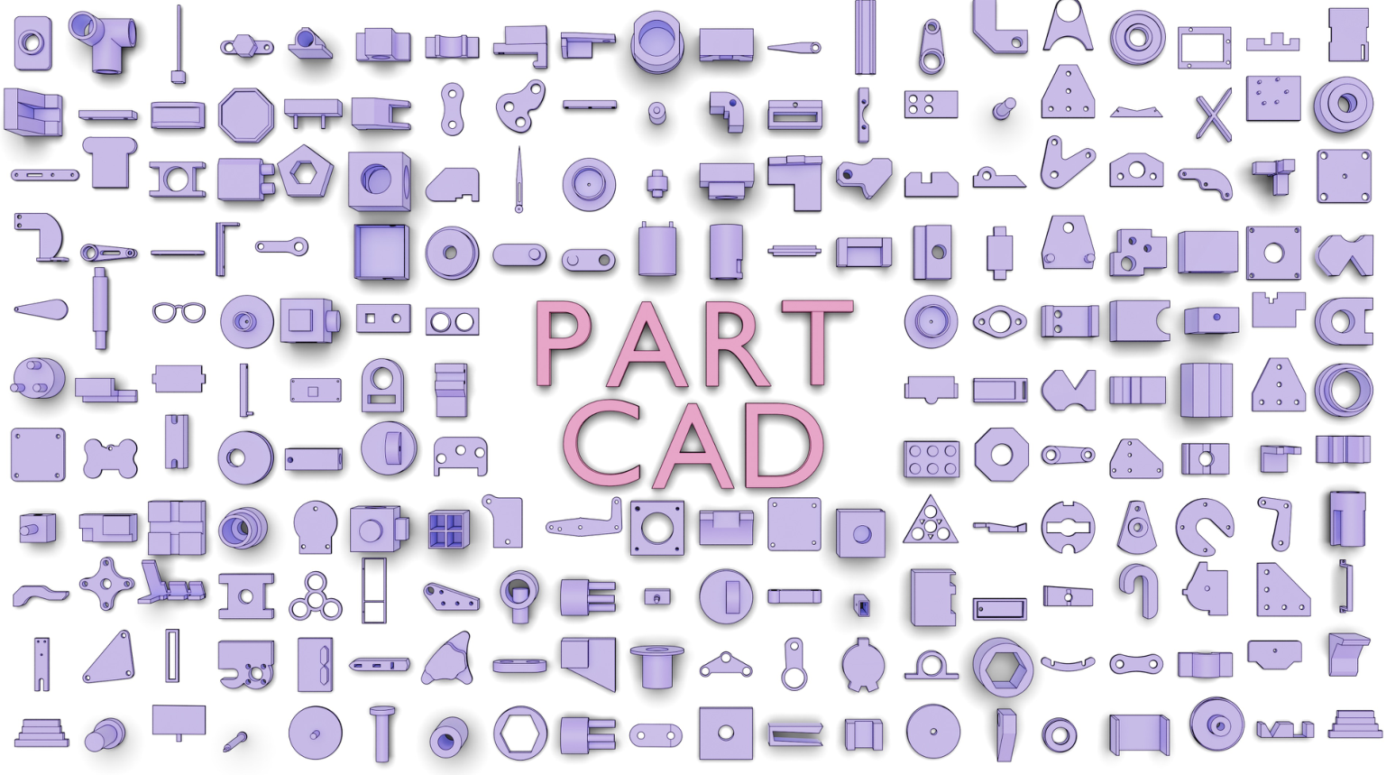 Learning CAD Modeling Sequences via Projection and Part Awareness